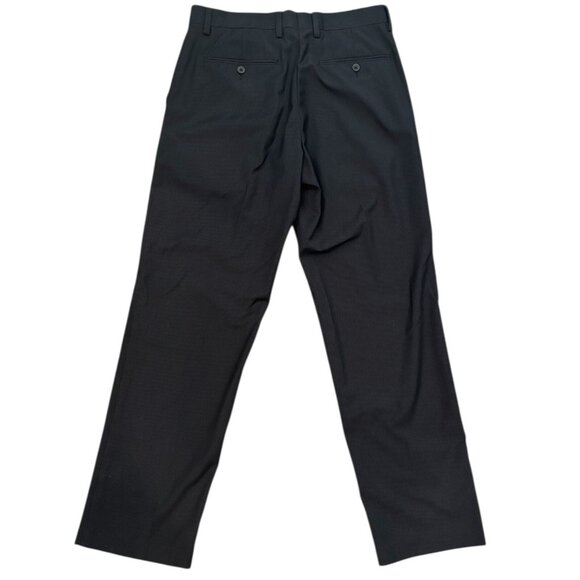 Alexander Julian Colours Black Pants 32x32 ✨ Classic Fit Trousers - Picture 2 of 4